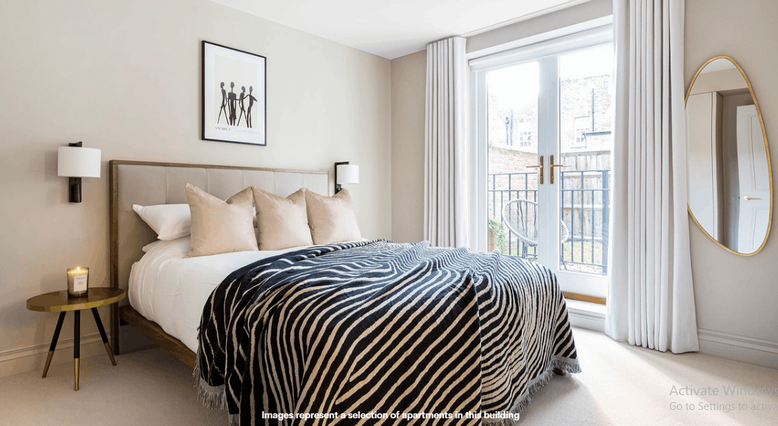 Spacious One-Bed Apartment in Central London’s Creative Hub