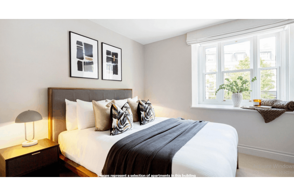 Spacious One-Bed Apartment in Central London’s Creative Hub