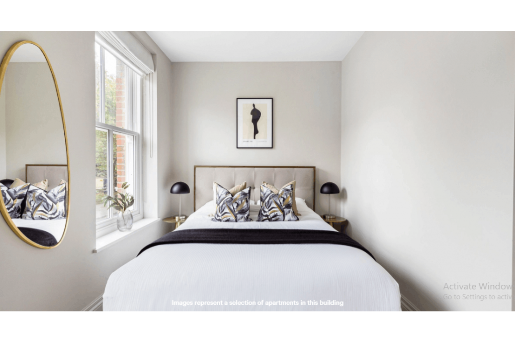 Spacious One-Bed Apartment in Central London’s Creative Hub