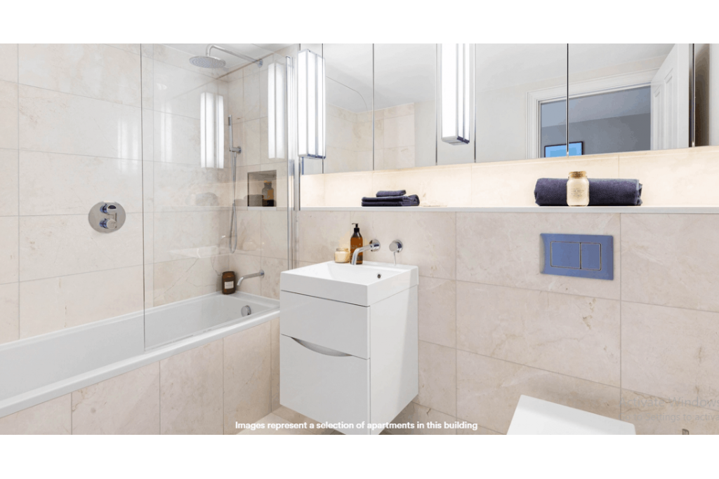 Spacious One-Bed Apartment in Central London’s Creative Hub