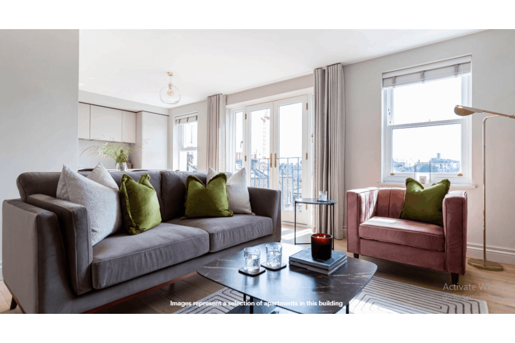 Spacious One-Bed Apartment in Central London’s Creative Hub