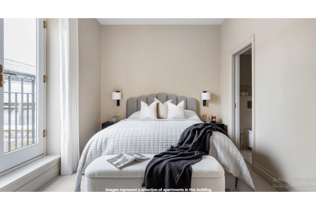 Spacious One-Bed Apartment in Central London’s Creative Hub