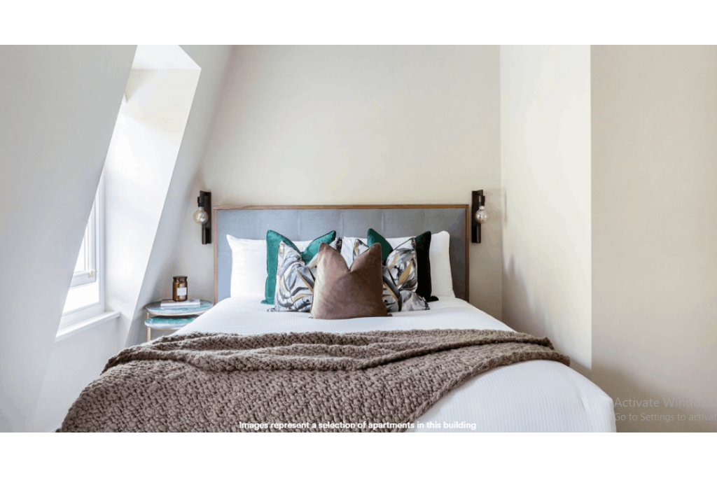 Spacious One-Bed Apartment in Central London’s Creative Hub