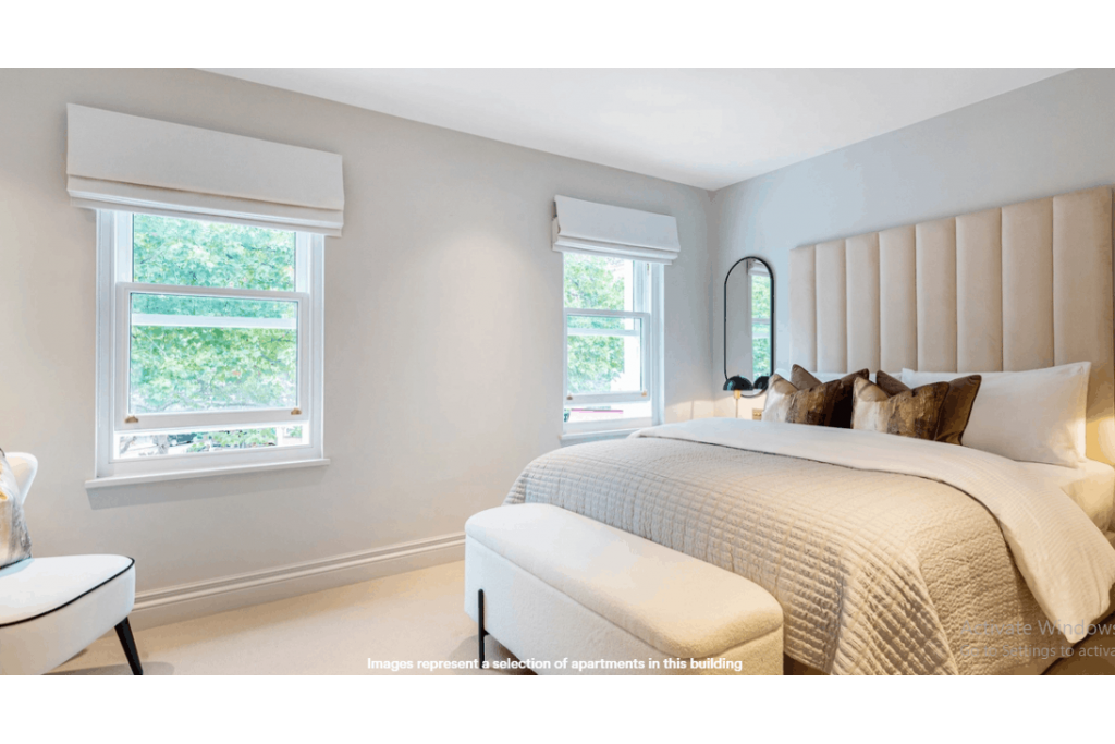 Spacious One-Bed Apartment in Central London’s Creative Hub