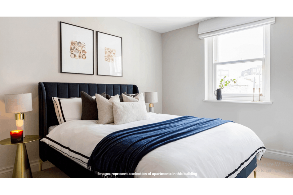 Spacious One-Bed Apartment in Central London’s Creative Hub