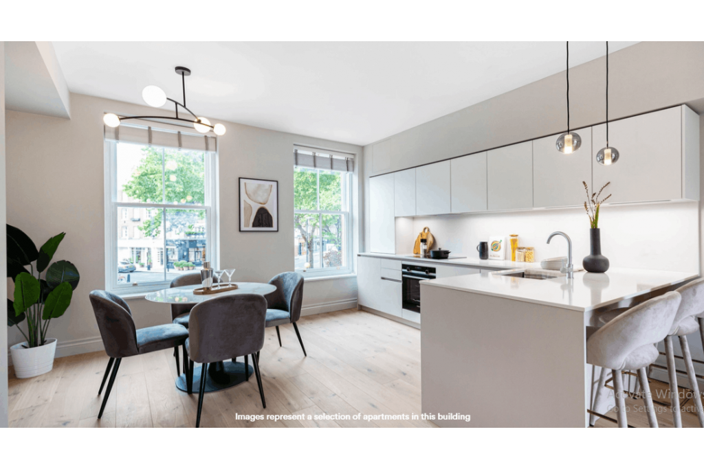 Spacious One-Bed Apartment in Central London’s Creative Hub