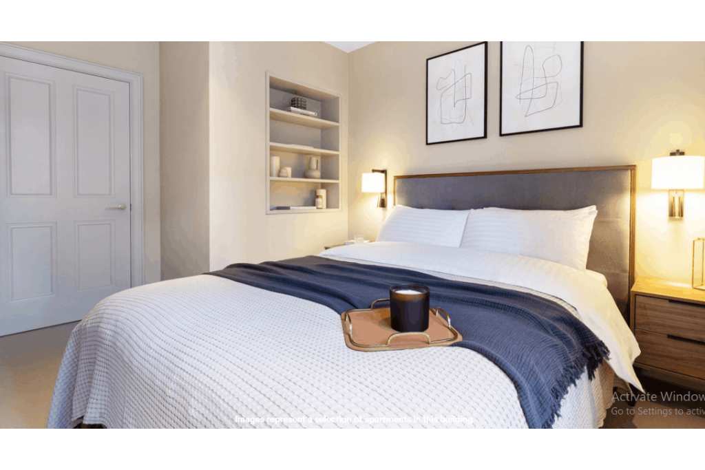 Spacious One-Bed Apartment in Central London’s Creative Hub