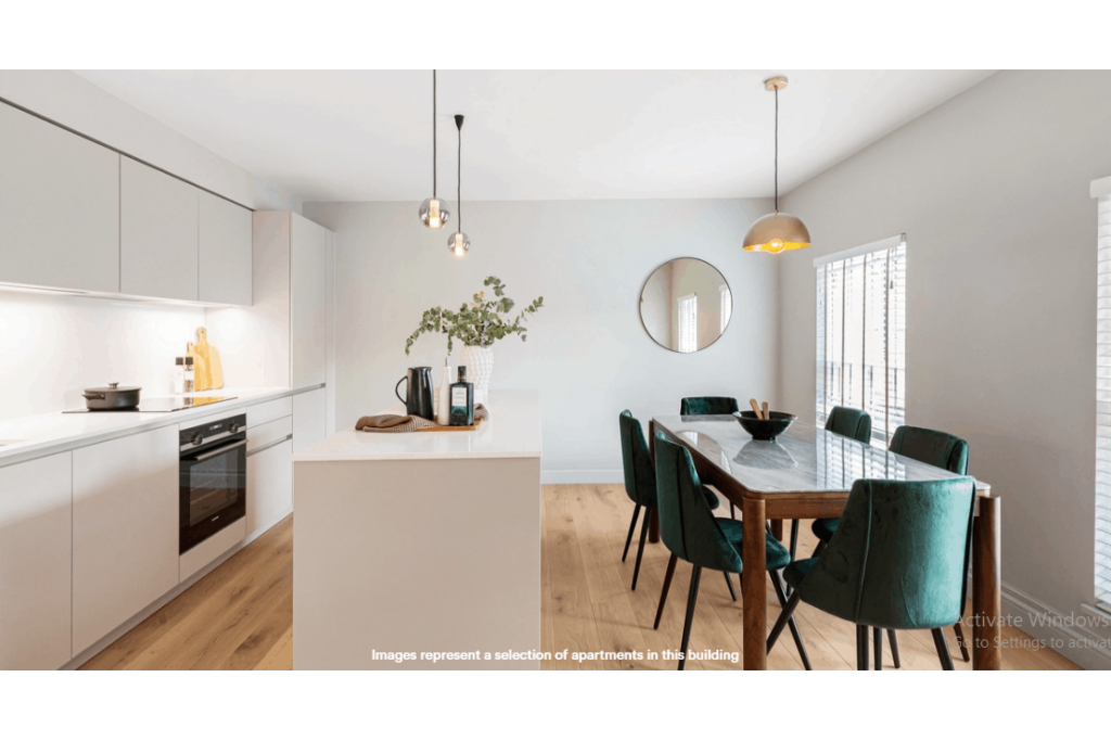 Spacious One-Bed Apartment in Central London’s Creative Hub