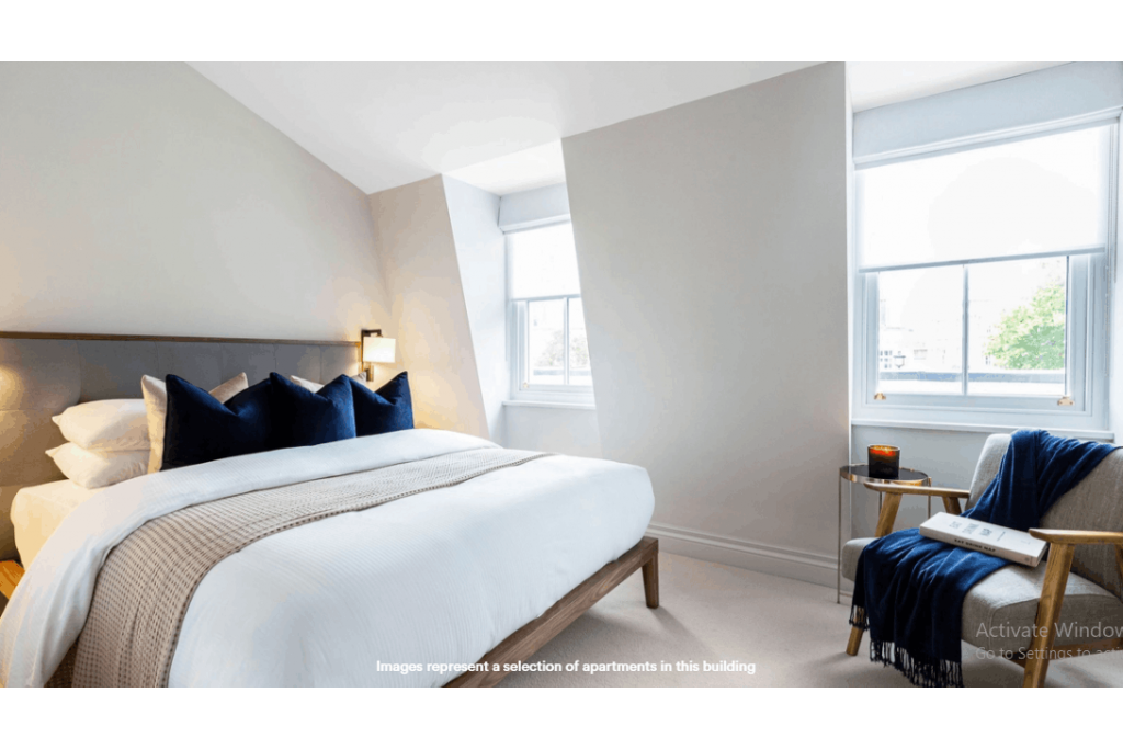 Spacious One-Bed Apartment in Central London’s Creative Hub