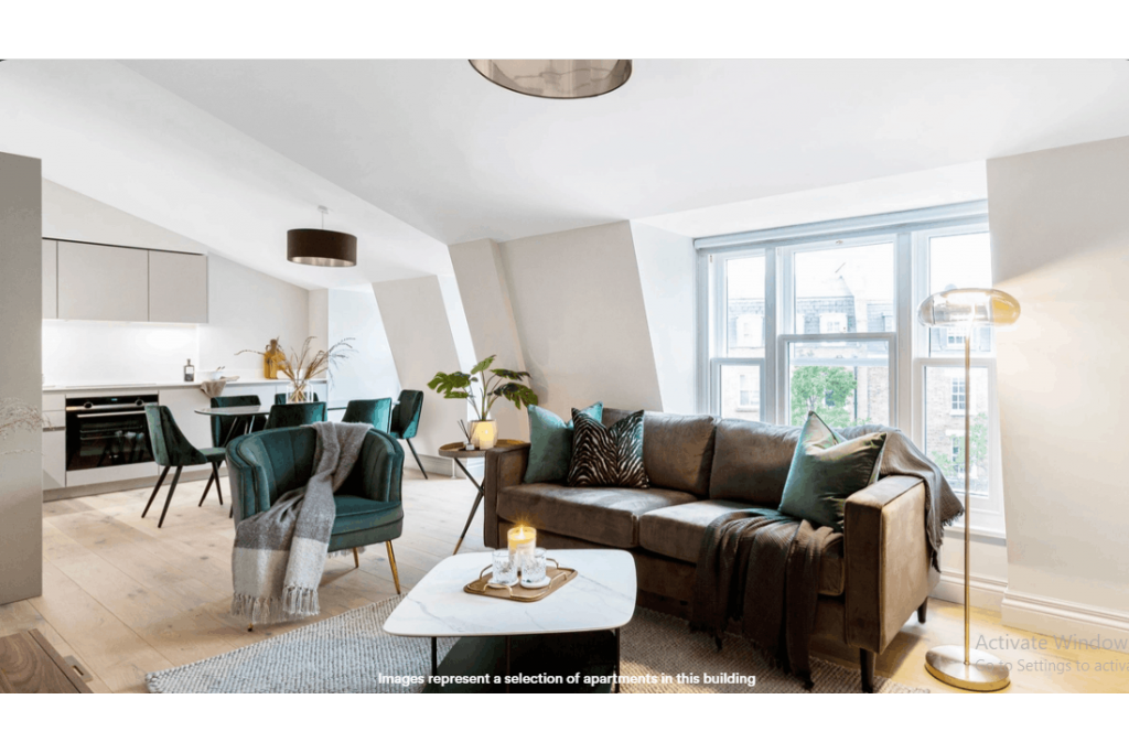 Spacious One-Bed Apartment in Central London’s Creative Hub