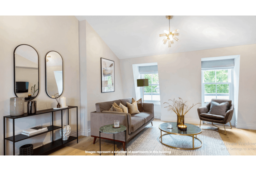 Spacious One-Bed Apartment in Central London’s Creative Hub