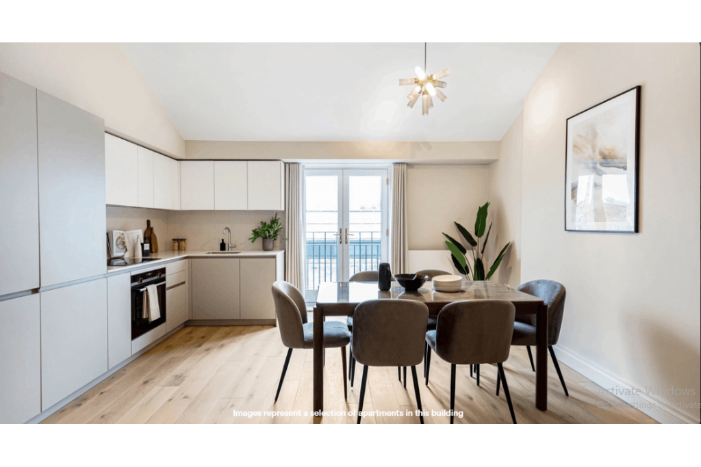 Spacious One-Bed Apartment in Central London’s Creative Hub