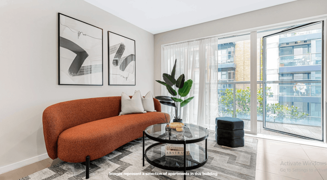 Modern One & Two-Bed Apartments in the Heart of Clerkenwell