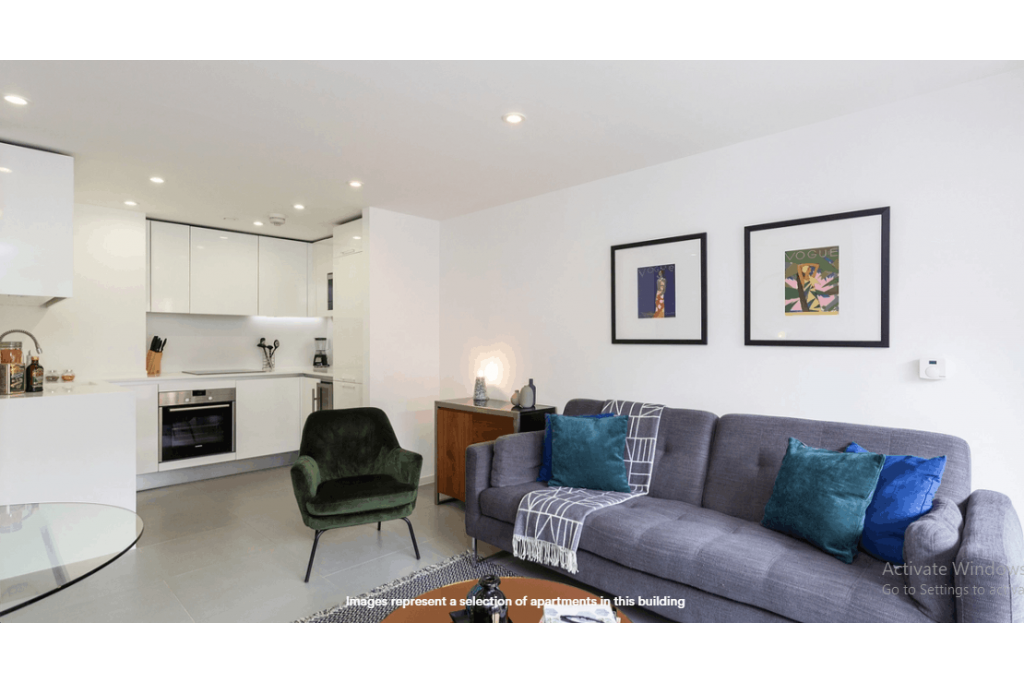 Modern One & Two-Bed Apartments in the Heart of Clerkenwell