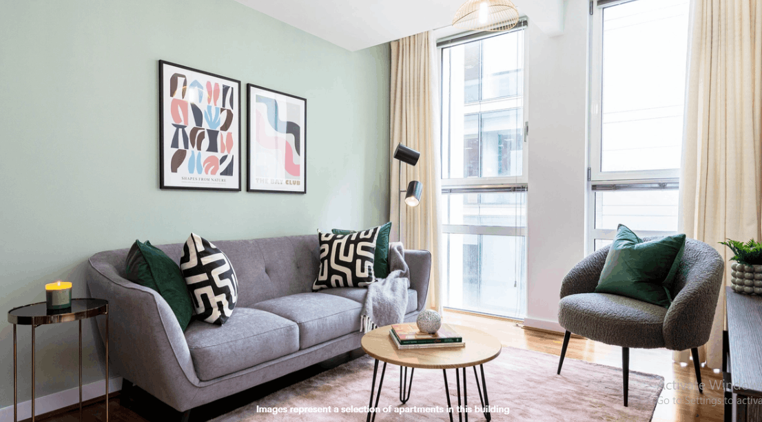 Modern Studio, One-Bed & Two-Bed Apartments in a Prime London Location