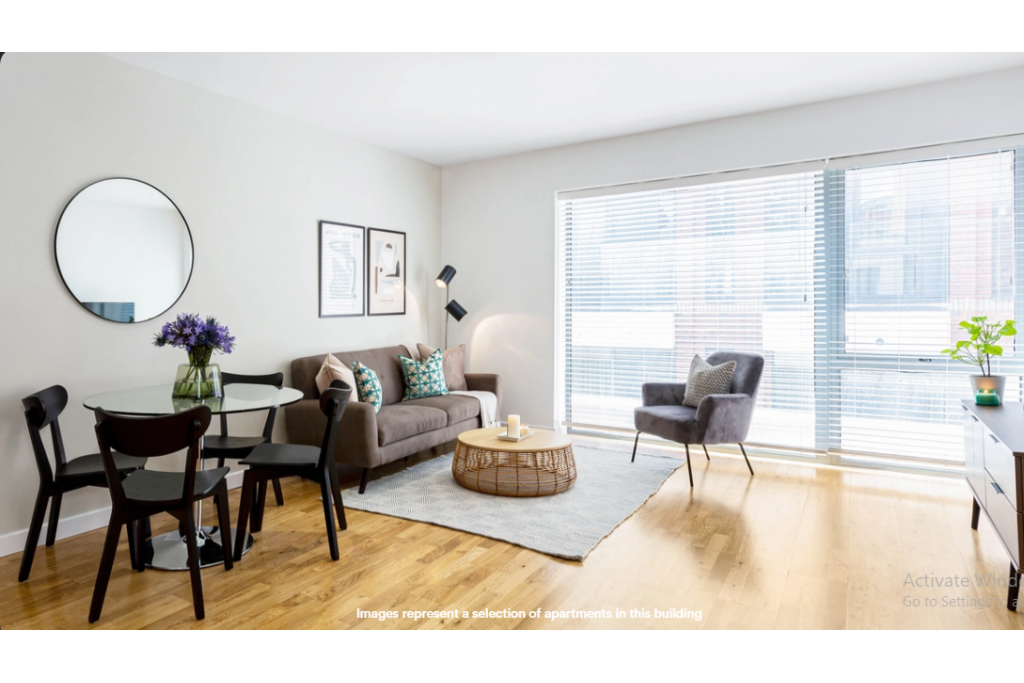 Stylish One-Bed Apartments in the Heart of Moorgate, London