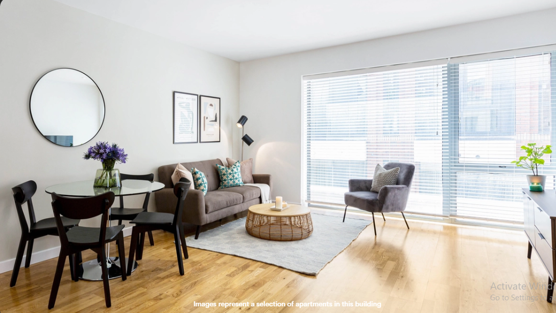Stylish One-Bed Apartments in the Heart of Moorgate, London