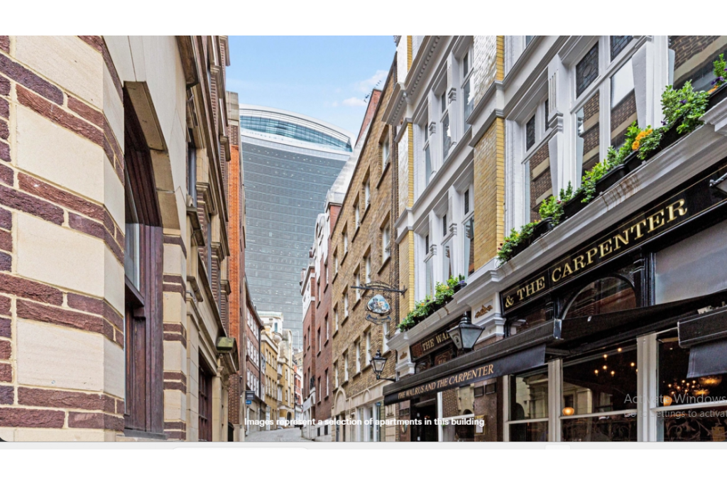 Modern One-Bed Apartment with Riverside Views