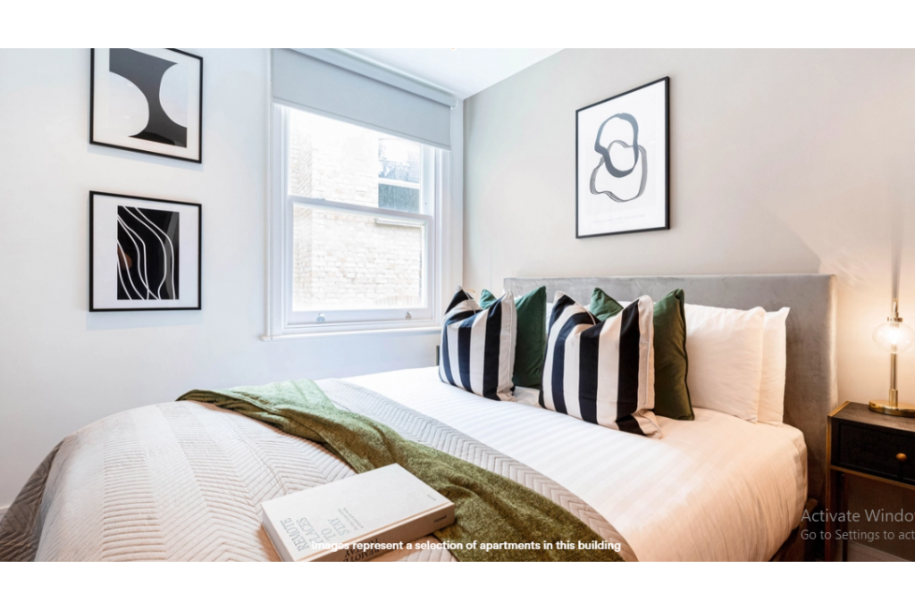 Modern One-Bed Apartment with Riverside Views