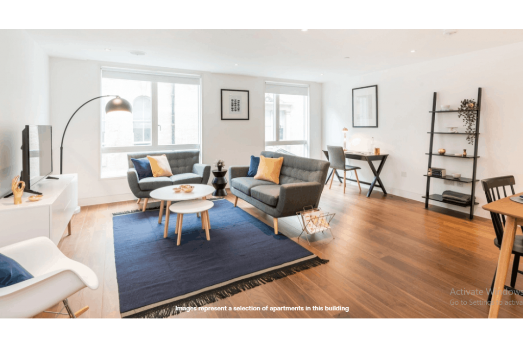 Contemporary One-Bed Apartment in the Heart of Shoreditch