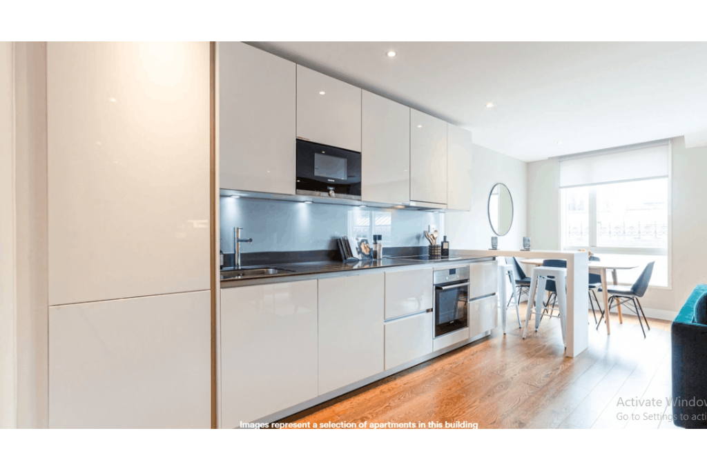 Contemporary One-Bed Apartment in the Heart of Shoreditch
