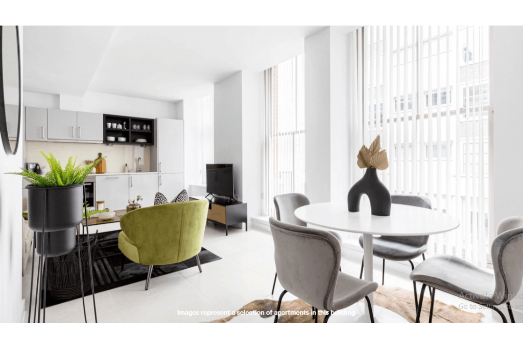 Contemporary One-Bed Apartment in the Heart of Shoreditch