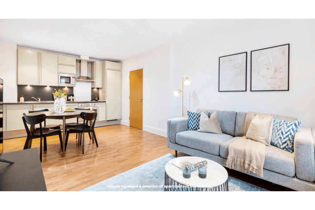 Sophisticated One and Two-Bed Apartments Near the Tower of London