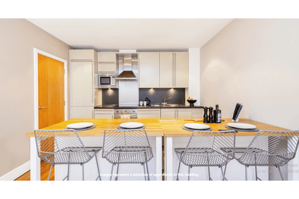 Sophisticated One and Two-Bed Apartments Near the Tower of London