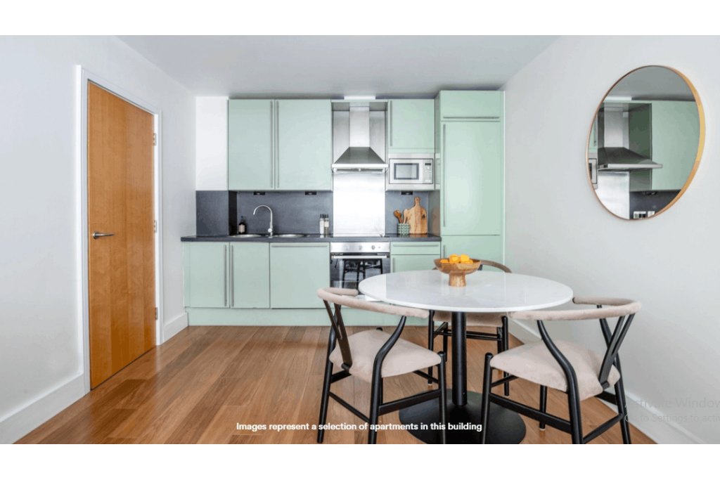 Sophisticated One and Two-Bed Apartments Near the Tower of London