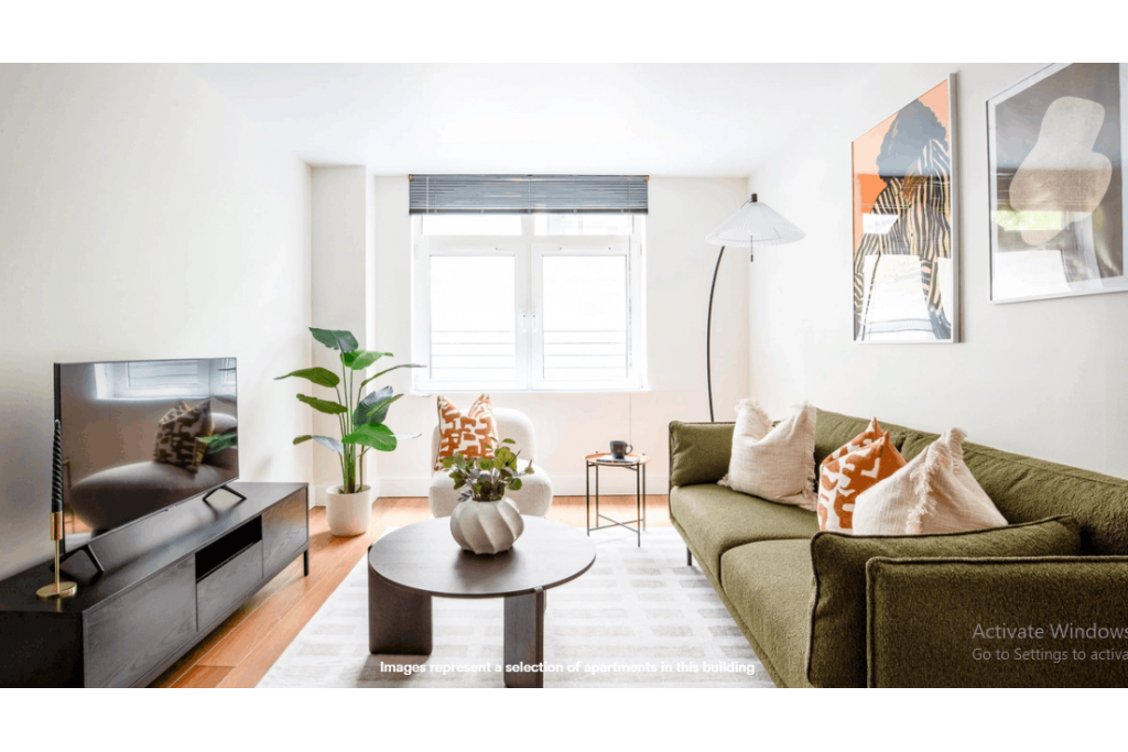 Sophisticated One and Two-Bed Apartments Near the Tower of London