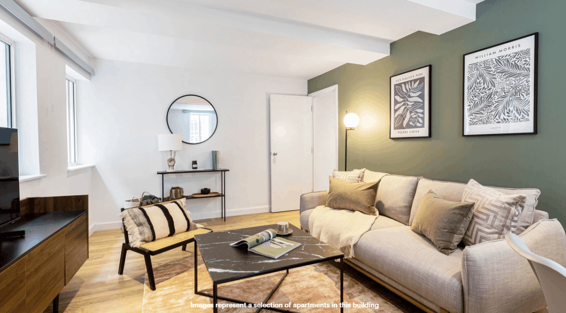 Charming One and Two-Bed Apartments in the Heart of Spitalfields