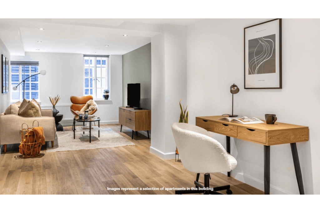 Charming One and Two-Bed Apartments in the Heart of Spitalfields