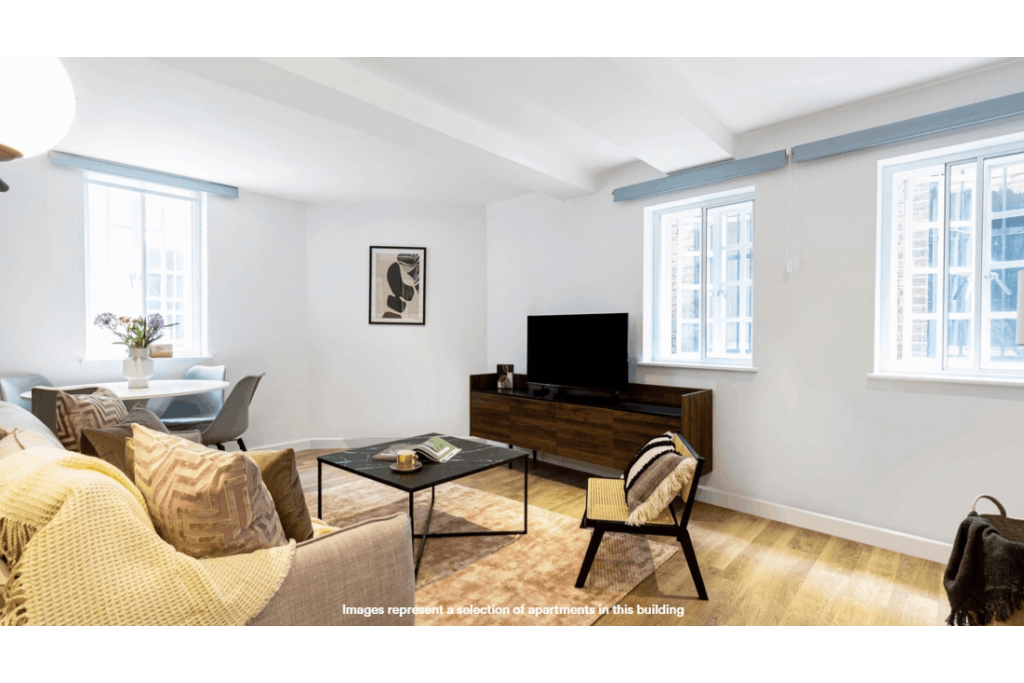 Charming One and Two-Bed Apartments in the Heart of Spitalfields