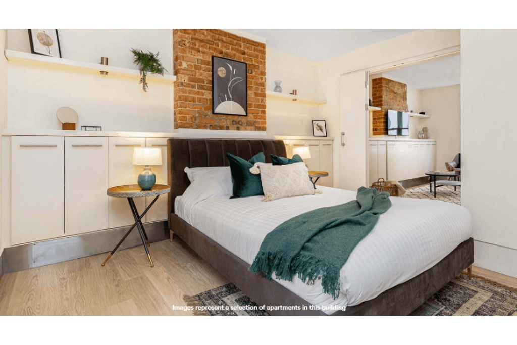 Boutique-Style Studio and One-Bed Apartments in the Heart of Spitalfields