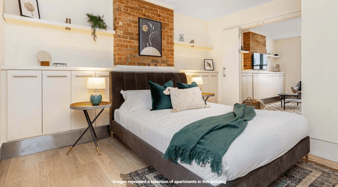 Boutique-Style Studio and One-Bed Apartments in the Heart of Spitalfields