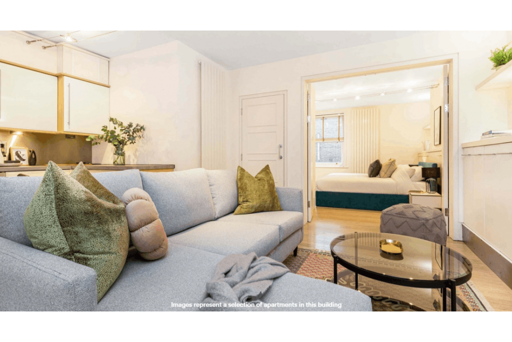 Boutique-Style Studio and One-Bed Apartments in the Heart of Spitalfields