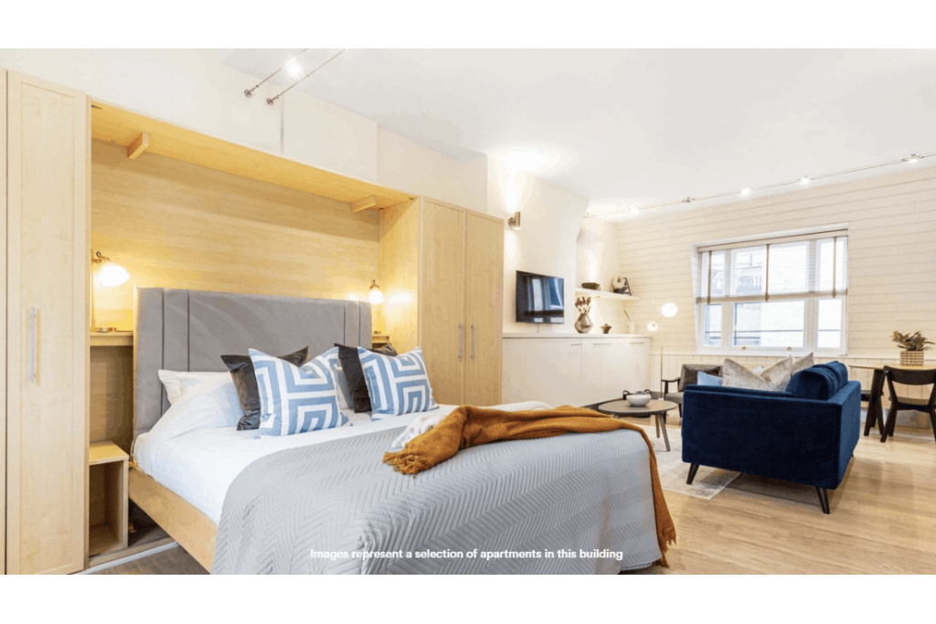 Boutique-Style Studio and One-Bed Apartments in the Heart of Spitalfields