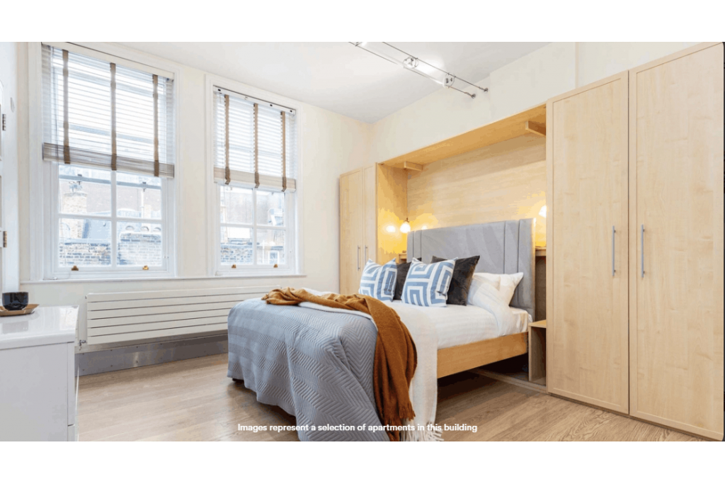 Boutique-Style Studio and One-Bed Apartments in the Heart of Spitalfields