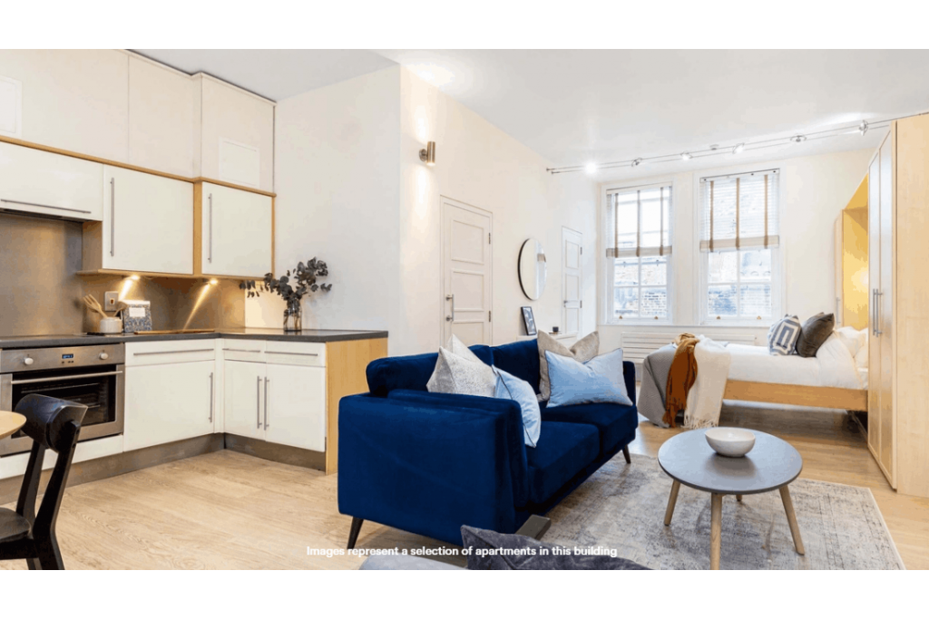 Boutique-Style Studio and One-Bed Apartments in the Heart of Spitalfields