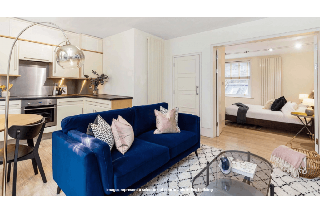 Boutique-Style Studio and One-Bed Apartments in the Heart of Spitalfields