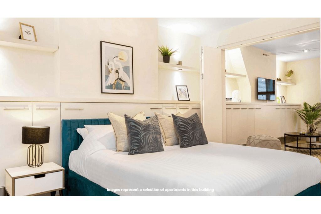 Boutique-Style Studio and One-Bed Apartments in the Heart of Spitalfields
