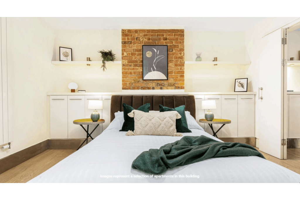 Boutique-Style Studio and One-Bed Apartments in the Heart of Spitalfields