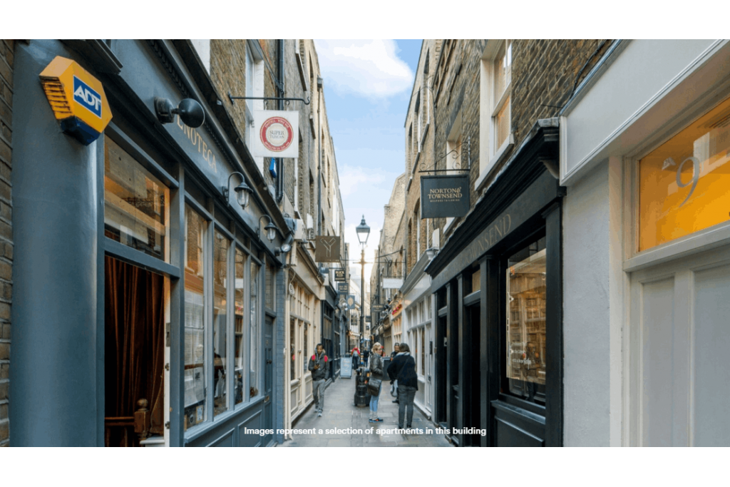 Modern Studio & One-Bed Apartments in the Heart of Spitalfields