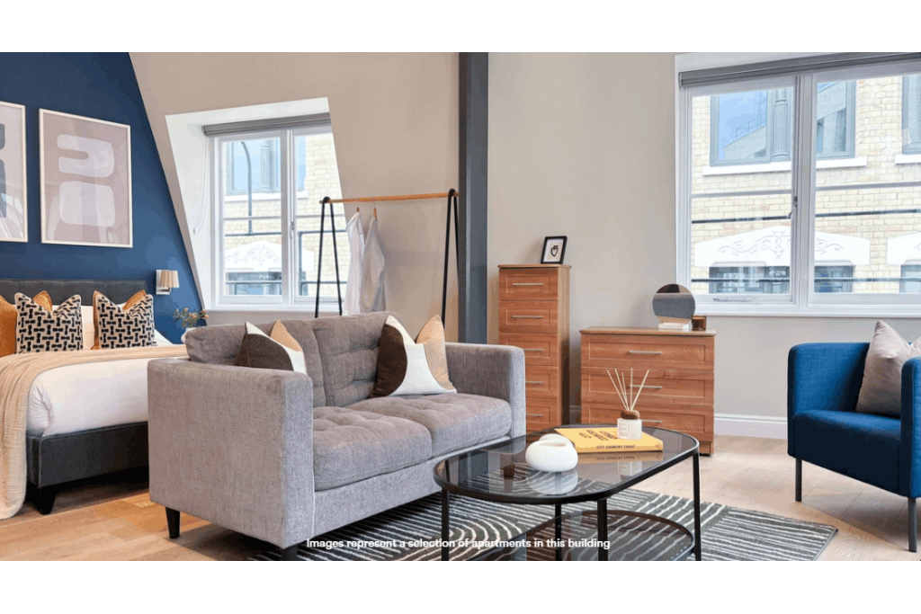 Modern Studio & One-Bed Apartments in the Heart of Spitalfields
