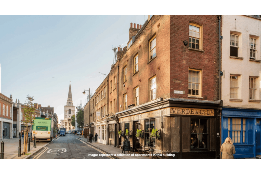 Modern Studio & One-Bed Apartments in the Heart of Spitalfields