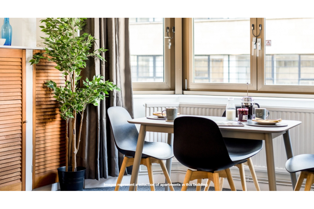 Spacious, Light-Filled Apartments in the Heart of London