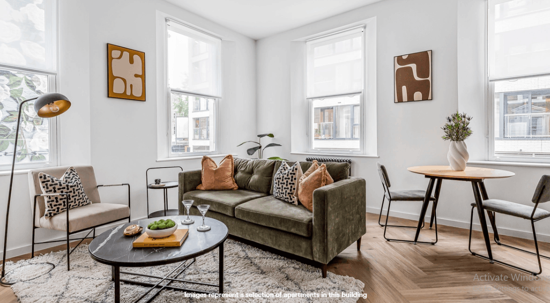 Wentworth Street – Shoreditch – 1 Bedroom Apartments
