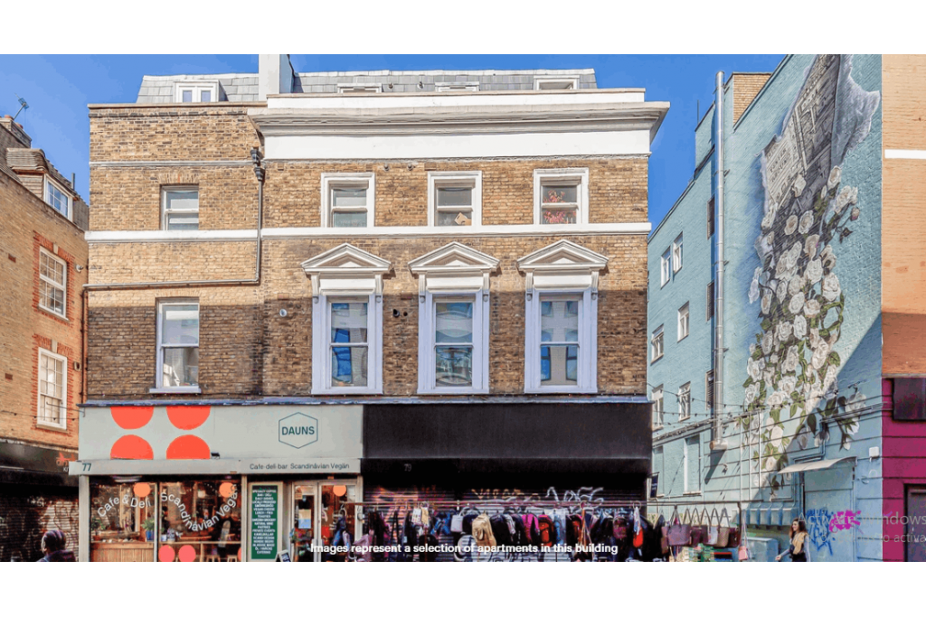 Wentworth Street – Shoreditch – 1 Bedroom Apartments