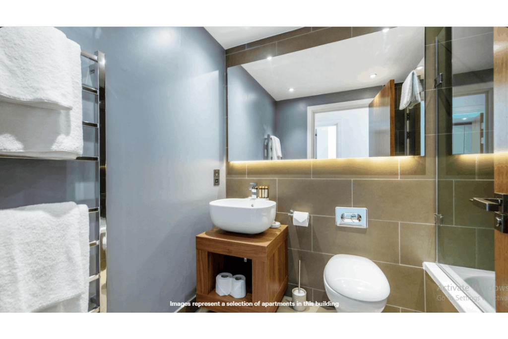 Crawford Building – Aldgate – 1 Bedroom Apartments