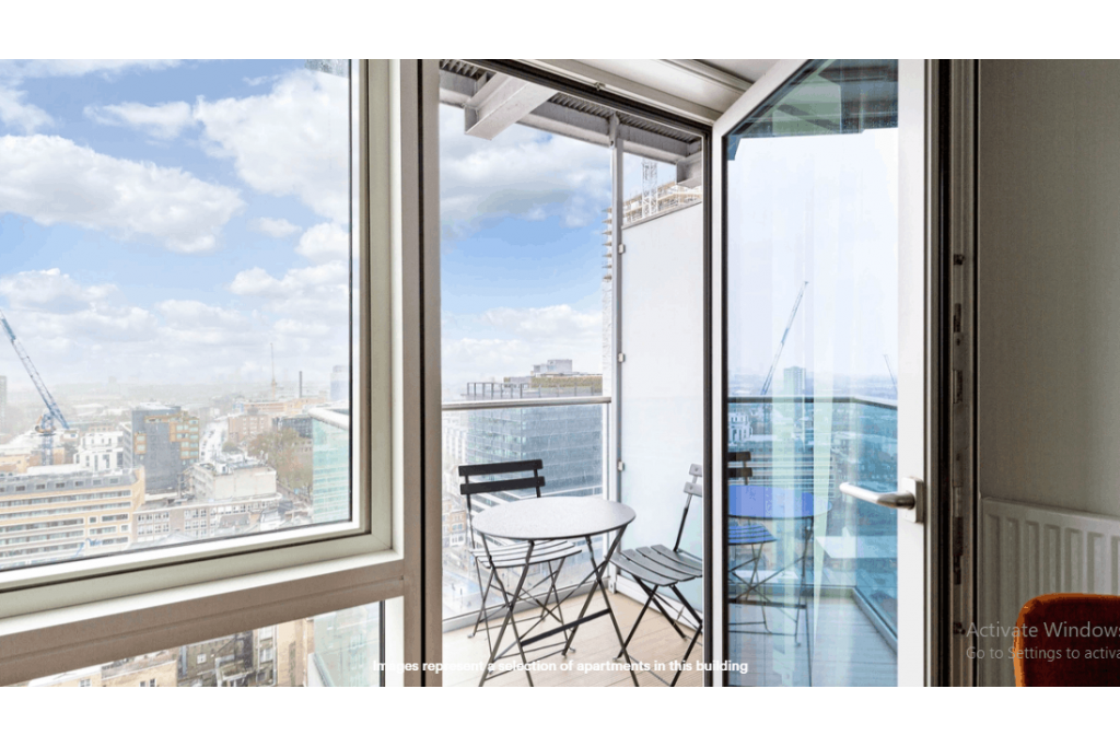 Crawford Building – Aldgate – 1 Bedroom Apartments